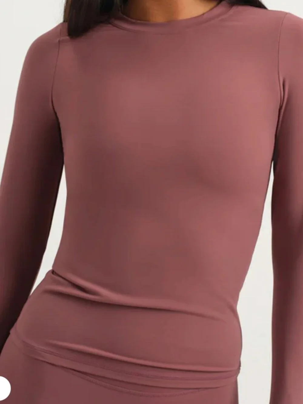 SET ACTICE - AILUXE PINK MATCHING SET - SIZE LARGE